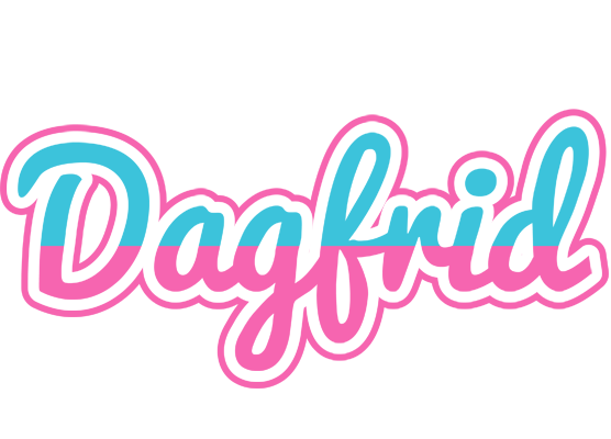 Dagfrid woman logo