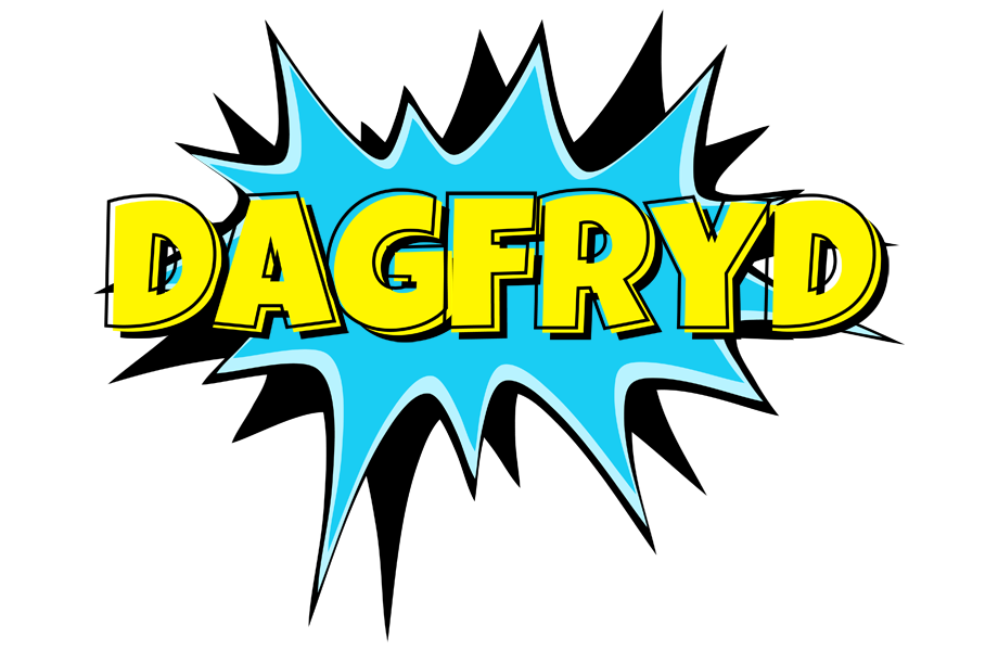 Dagfryd amazing logo