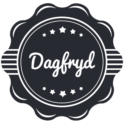 Dagfryd badge logo