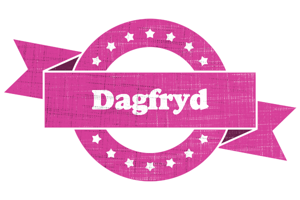 Dagfryd beauty logo