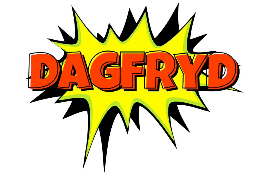 Dagfryd bigfoot logo