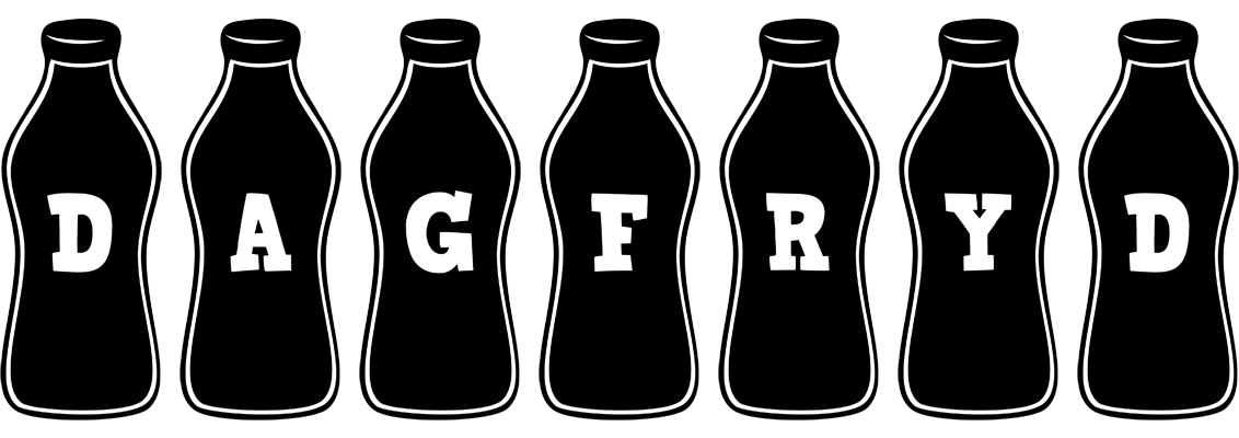 Dagfryd bottle logo