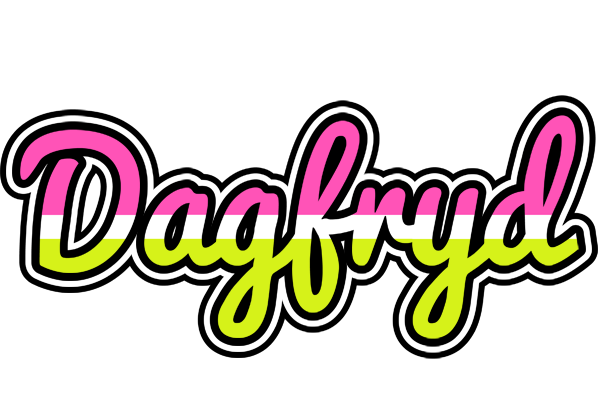 Dagfryd candies logo
