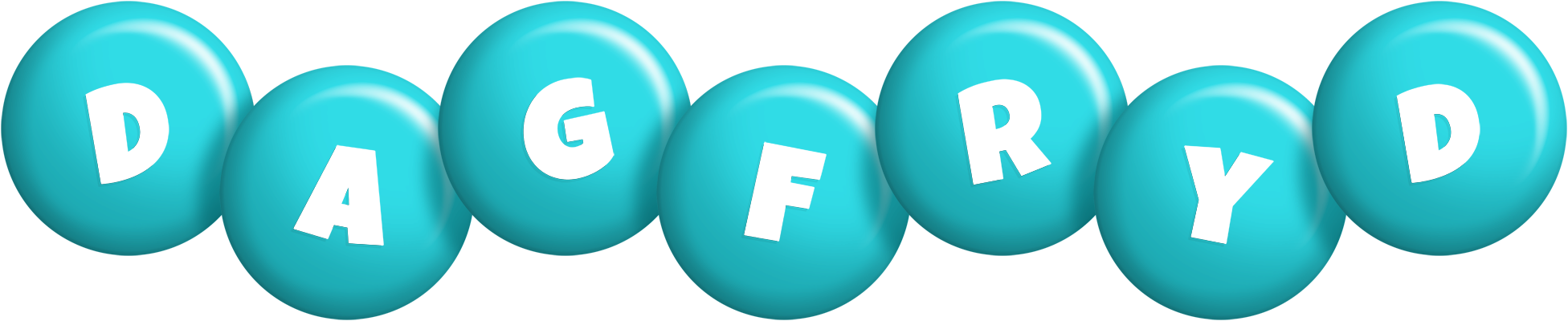 Dagfryd candy-azur logo