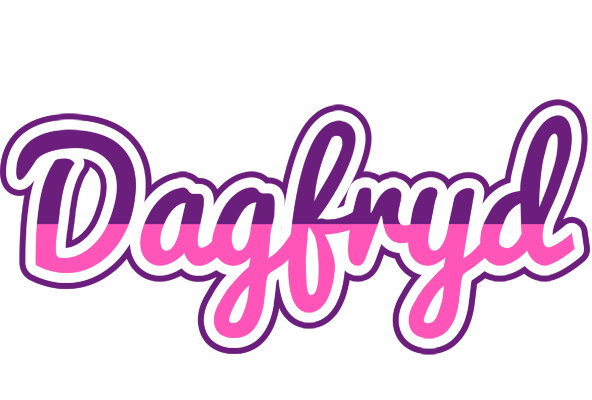 Dagfryd cheerful logo