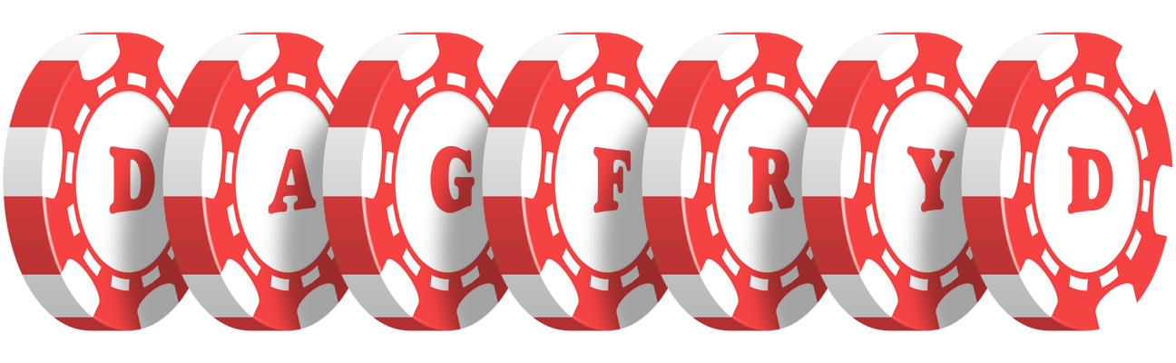 Dagfryd chip logo