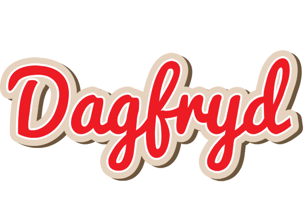 Dagfryd chocolate logo