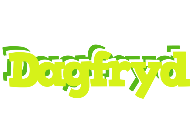 Dagfryd citrus logo