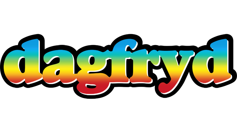 Dagfryd color logo