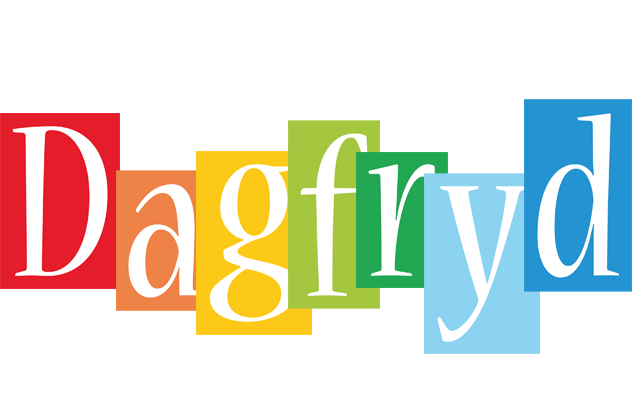Dagfryd colors logo