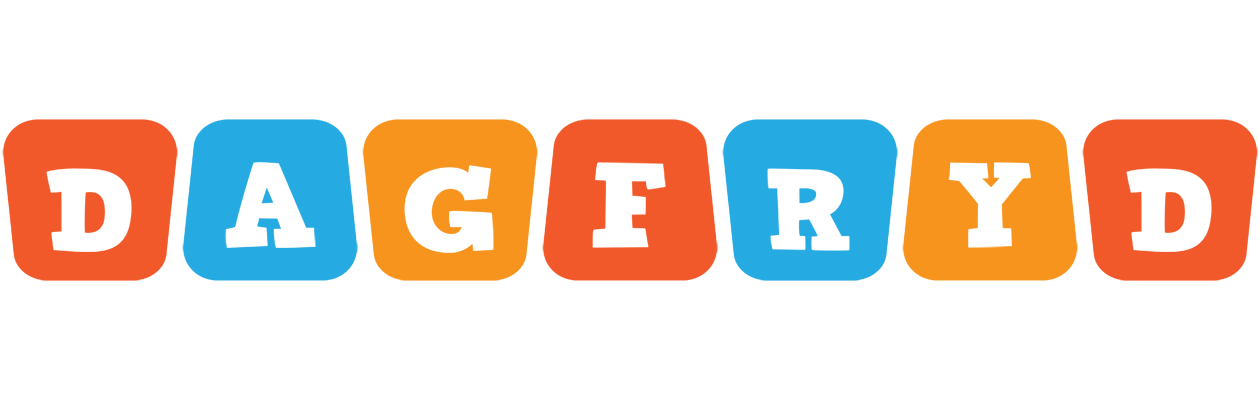 Dagfryd comics logo