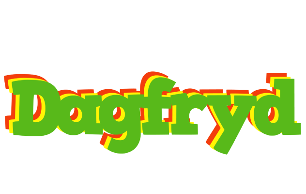 Dagfryd crocodile logo