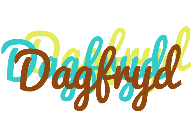 Dagfryd cupcake logo