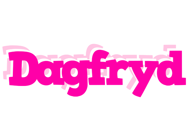 Dagfryd dancing logo