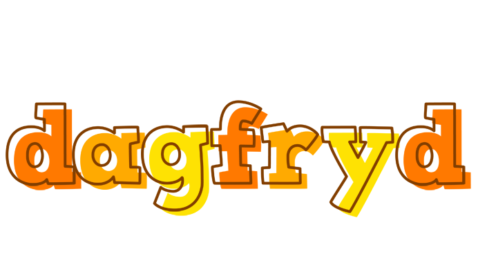Dagfryd desert logo
