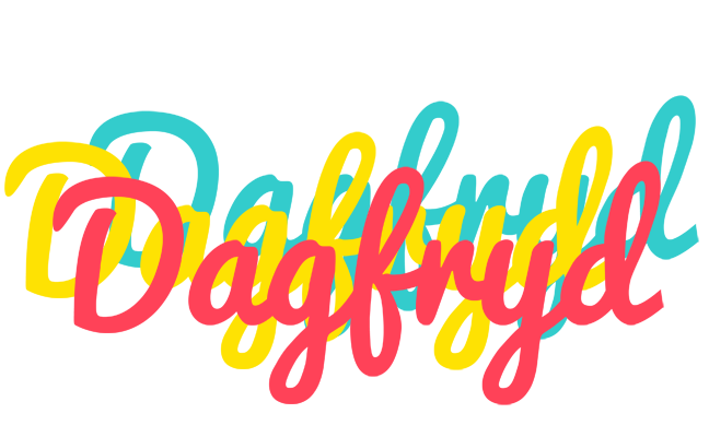 Dagfryd disco logo