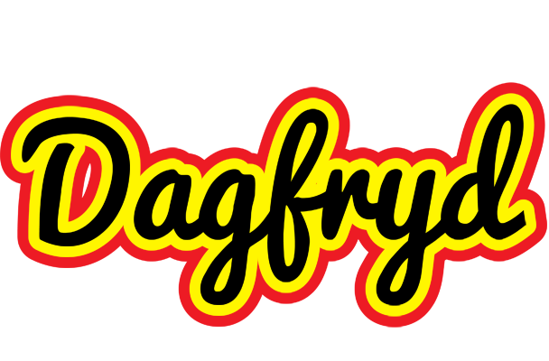Dagfryd flaming logo