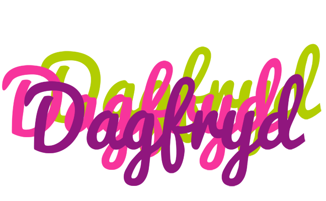 Dagfryd flowers logo
