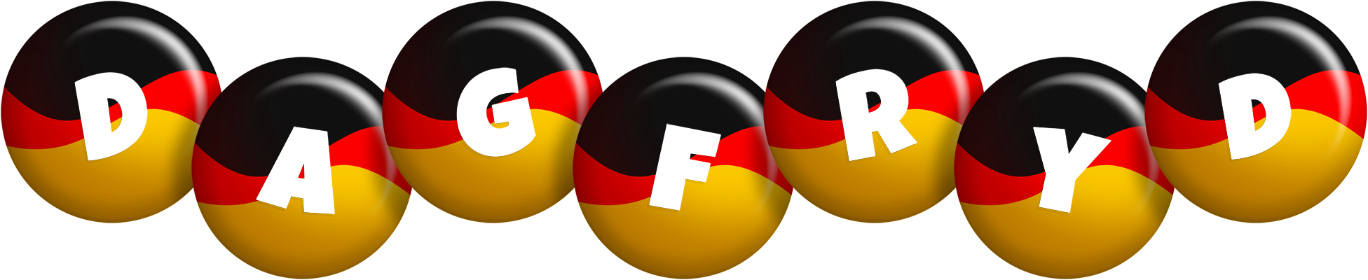 Dagfryd german logo