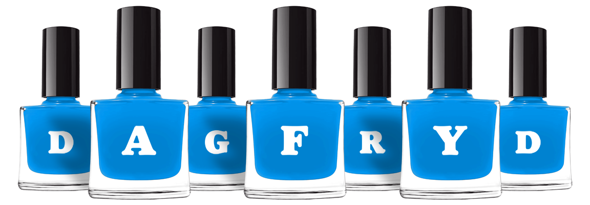 Dagfryd glossy logo