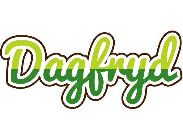Dagfryd golfing logo