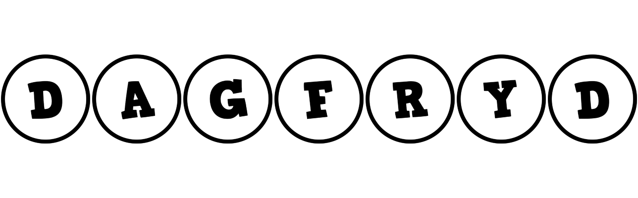 Dagfryd handy logo