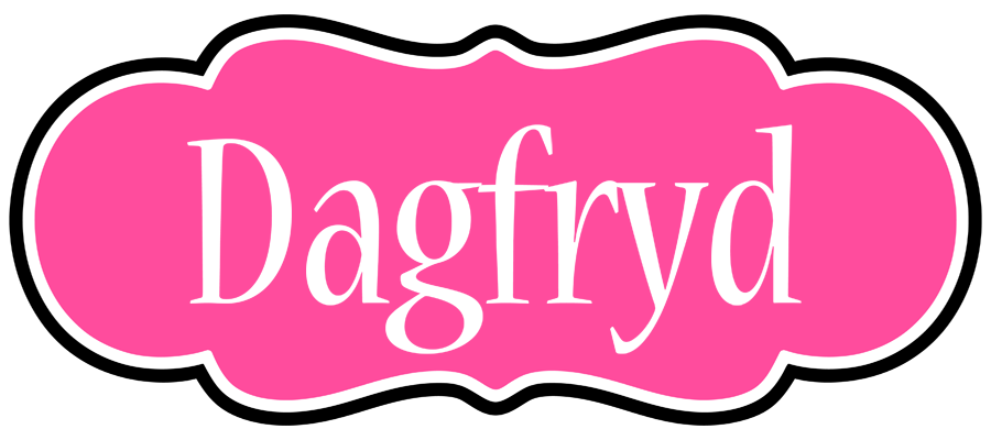 Dagfryd invitation logo