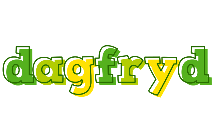 Dagfryd juice logo