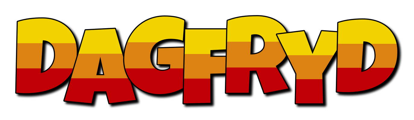 Dagfryd jungle logo
