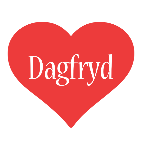 Dagfryd love logo