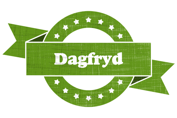 Dagfryd natural logo