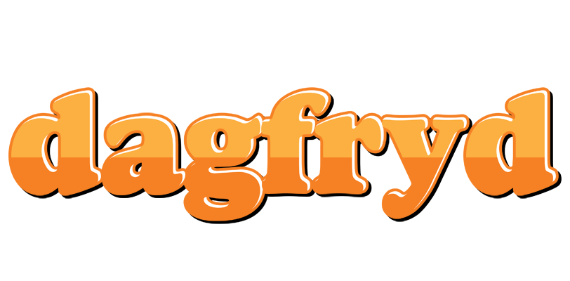 Dagfryd orange logo