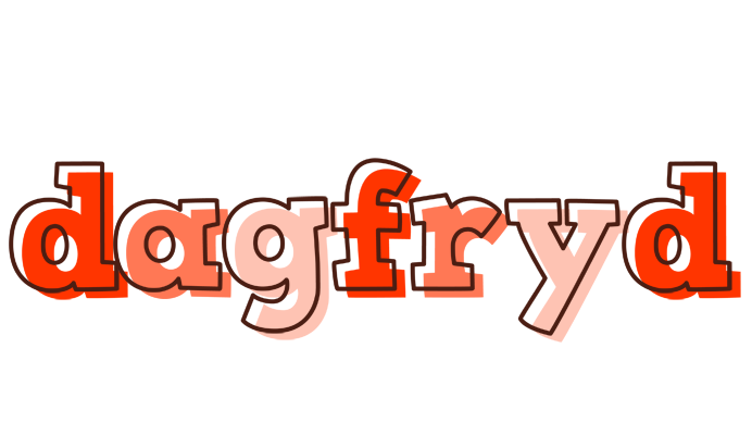 Dagfryd paint logo