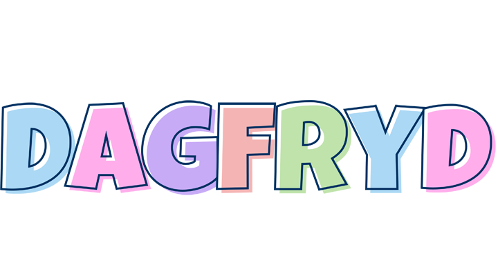 Dagfryd pastel logo