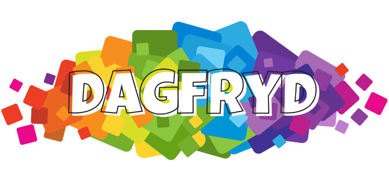 Dagfryd pixels logo