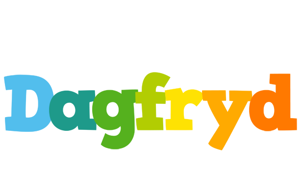 Dagfryd rainbows logo