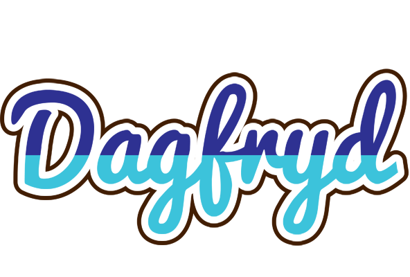Dagfryd raining logo