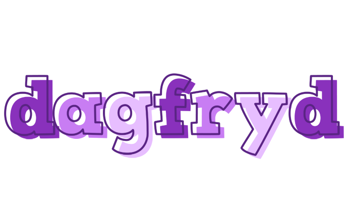 Dagfryd sensual logo