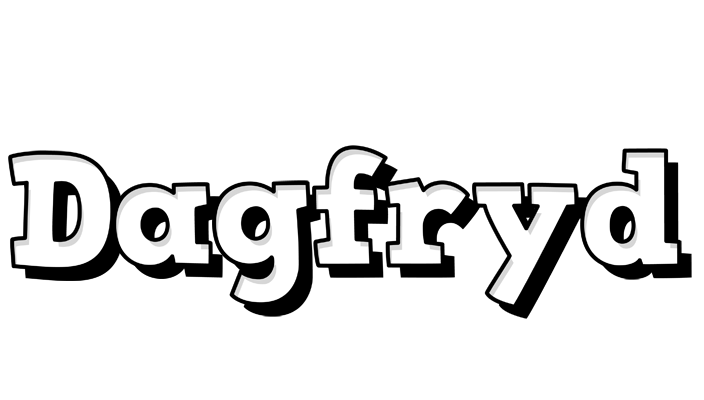 Dagfryd snowing logo