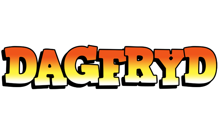 Dagfryd sunset logo