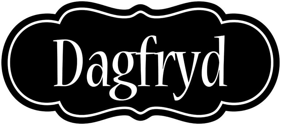 Dagfryd welcome logo
