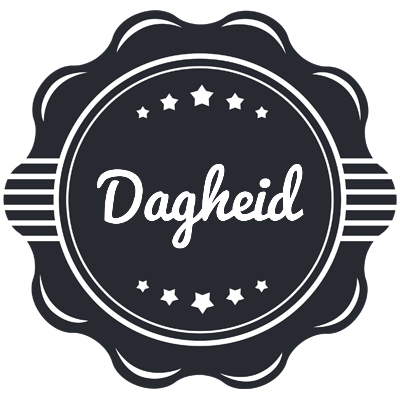 Dagheid badge logo