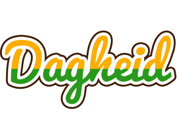 Dagheid banana logo