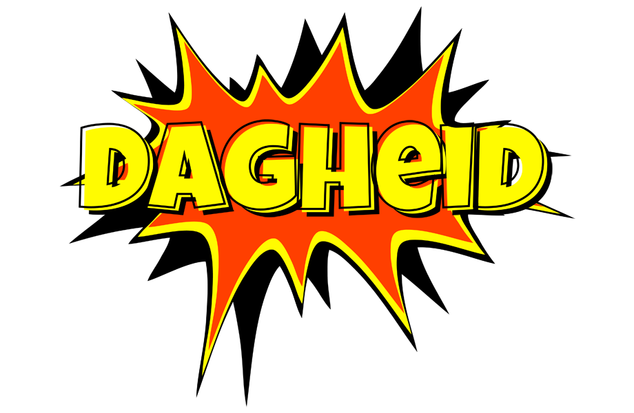 Dagheid bazinga logo