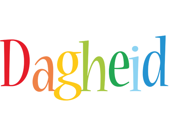 Dagheid birthday logo