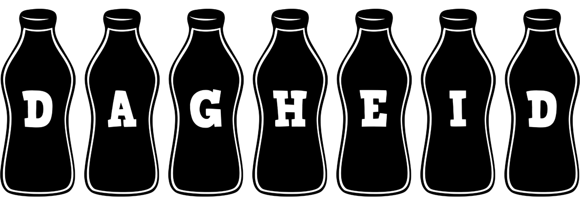 Dagheid bottle logo