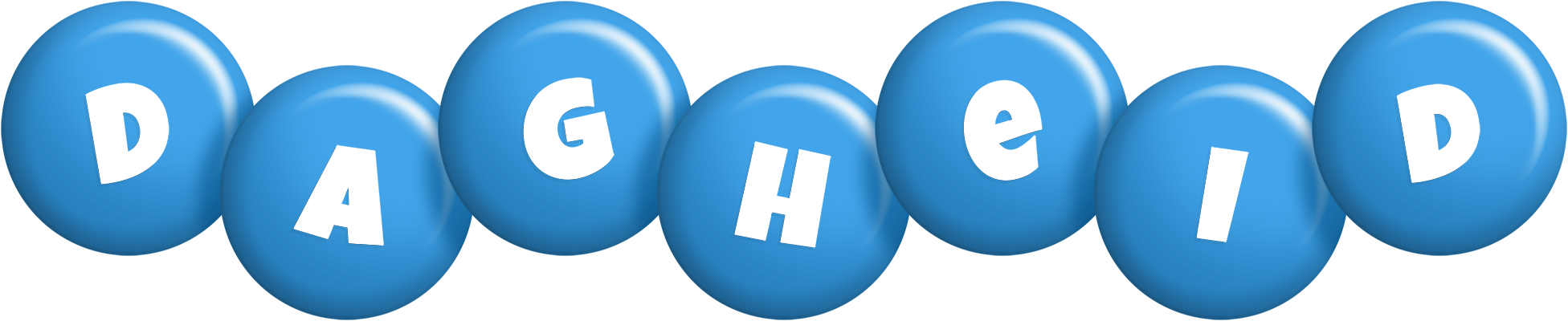 Dagheid candy-blue logo