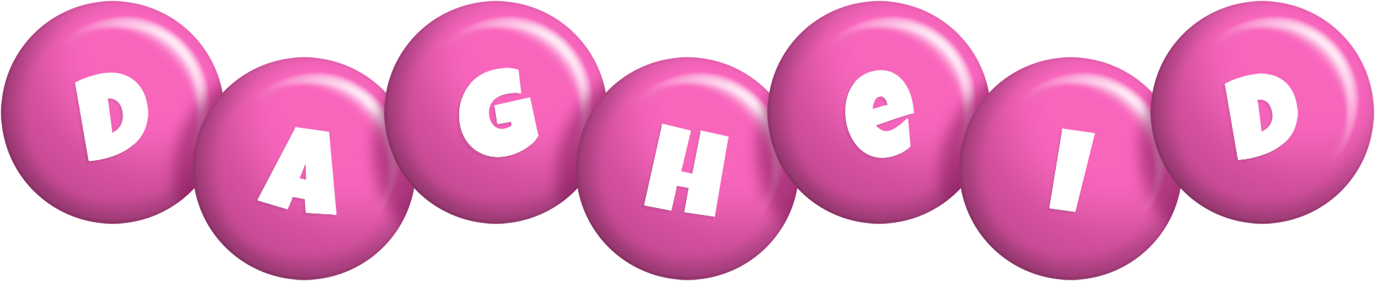 Dagheid candy-pink logo