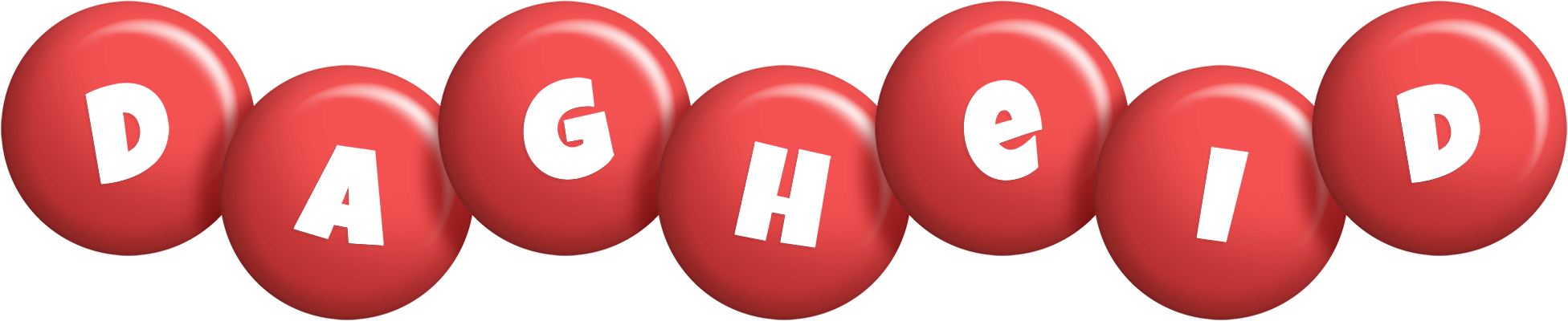 Dagheid candy-red logo