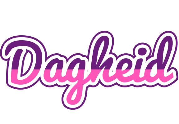 Dagheid cheerful logo